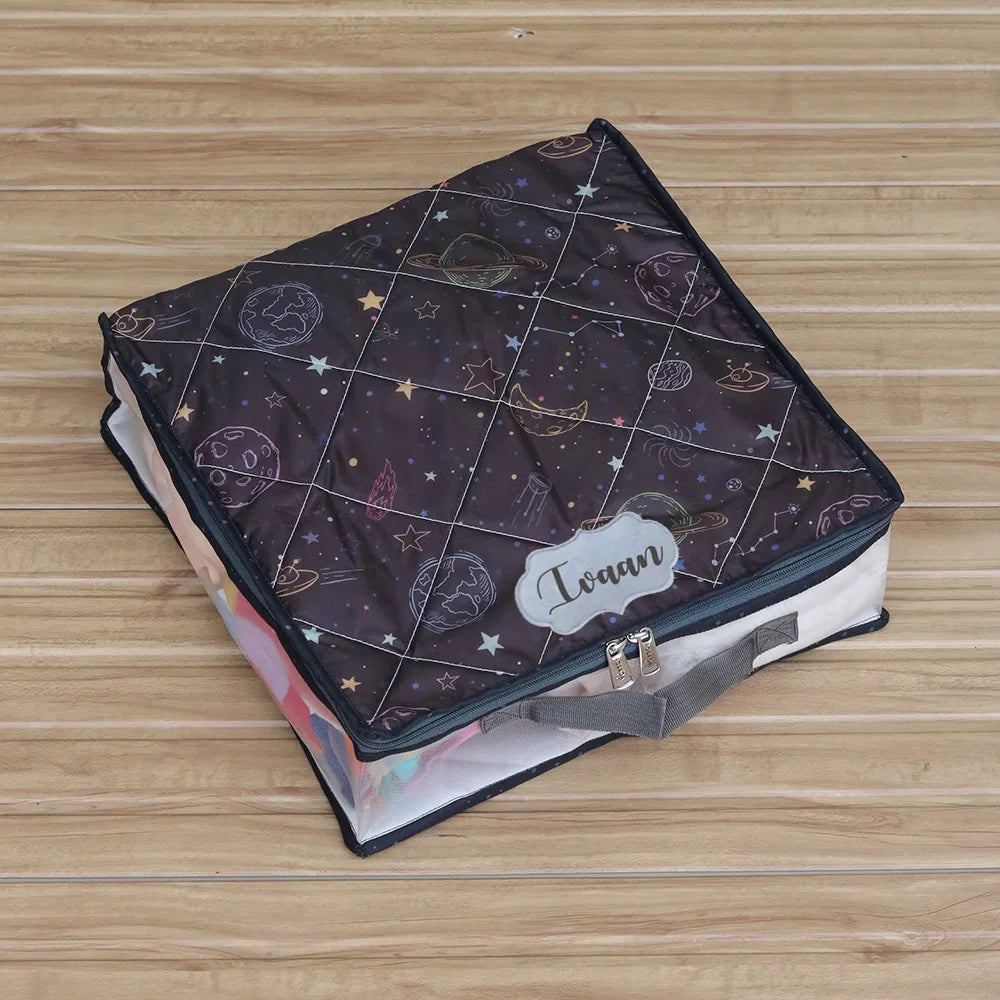 Box Pouch [8x8]" - Universe