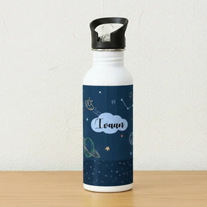Steel Sipper Bottle (750ml) - Universe