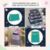 11 Pcs Packing Organizer Kit