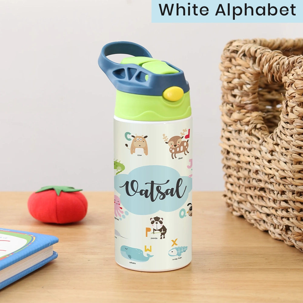 Insulated Steel Sipper Bottle (350ml)