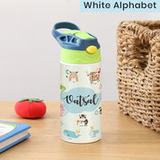 Insulated Steel Sipper Bottle (350ml)