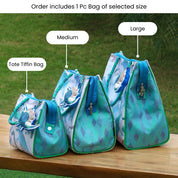 White Dino Tote Bag