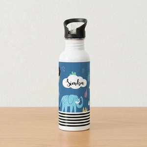 Steel Sipper Bottle (750ml)