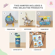 Toddler Bag & Bottle Set