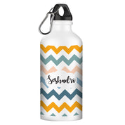 Cap Alu Bottle (600ml) - Zigzag